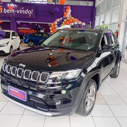 JEEP COMPASS 1.3 T270 TURBO FLEX LONGITUDE AT6 JEEP COMPASS 1.3 T270 TURBO FLEX LONGITUDE AT6